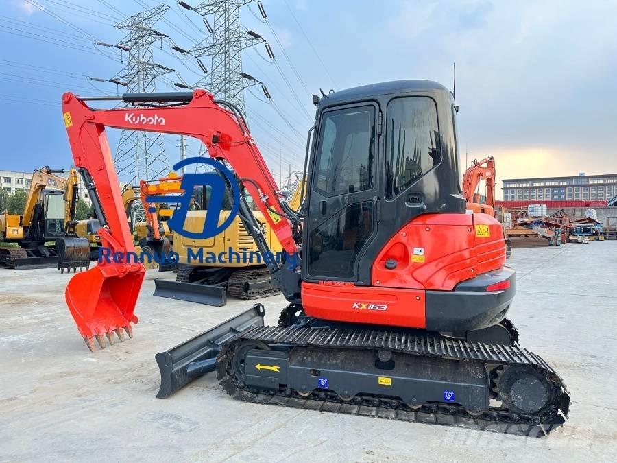 Kubota KX163 Mini excavadoras < 7t