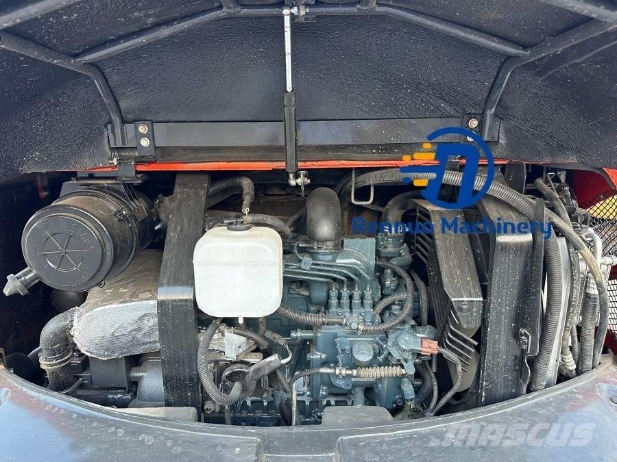 Kubota KX163 Mini excavadoras < 7t