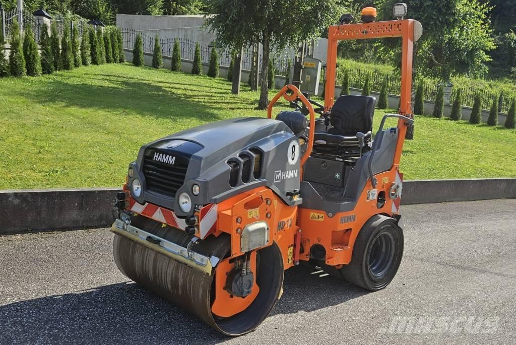 Hamm HD 12 VT Rodillos combinados