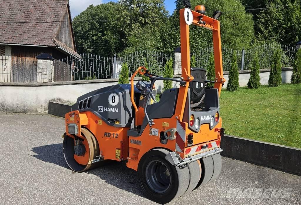 Hamm HD 12 VT Rodillos combinados