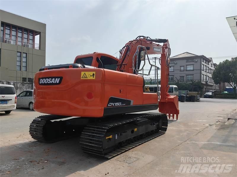 Doosan DX150 Excavadoras de cadenas