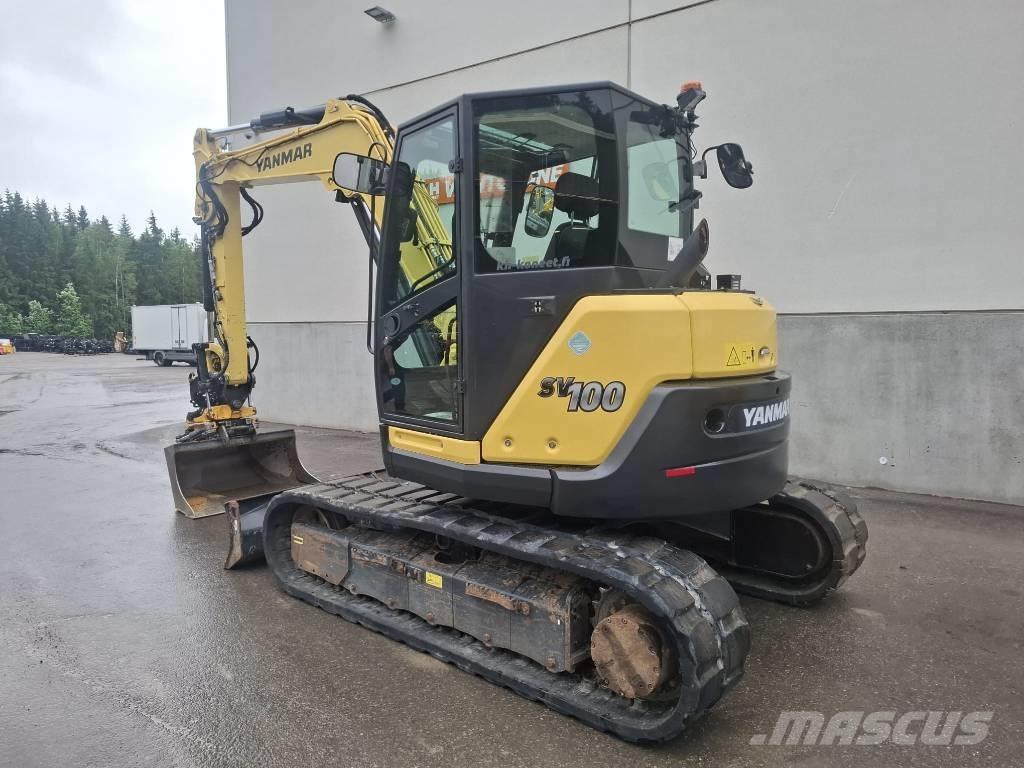 Yanmar SV 100-2A Excavadoras 7t - 12t