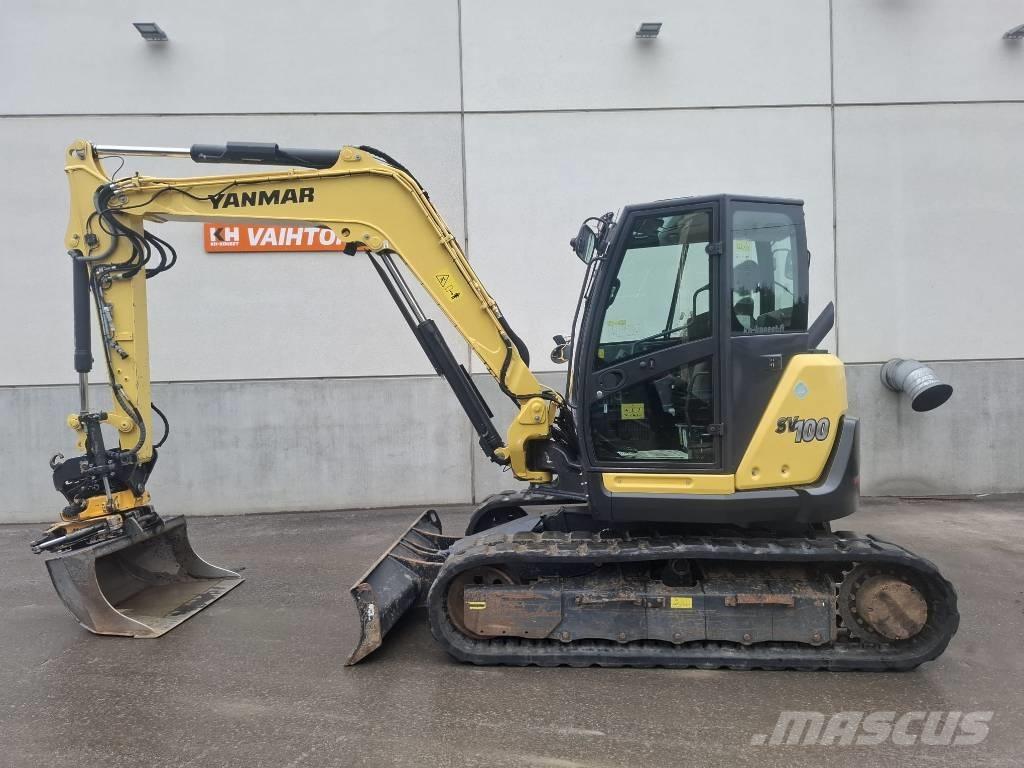 Yanmar SV 100-2A Excavadoras 7t - 12t