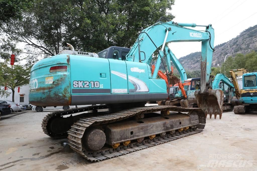 Kobelco SK 210-8 Excavadoras de cadenas