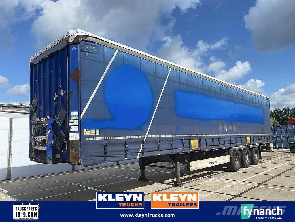 Krone N/A Semirremolques con caja de lona
