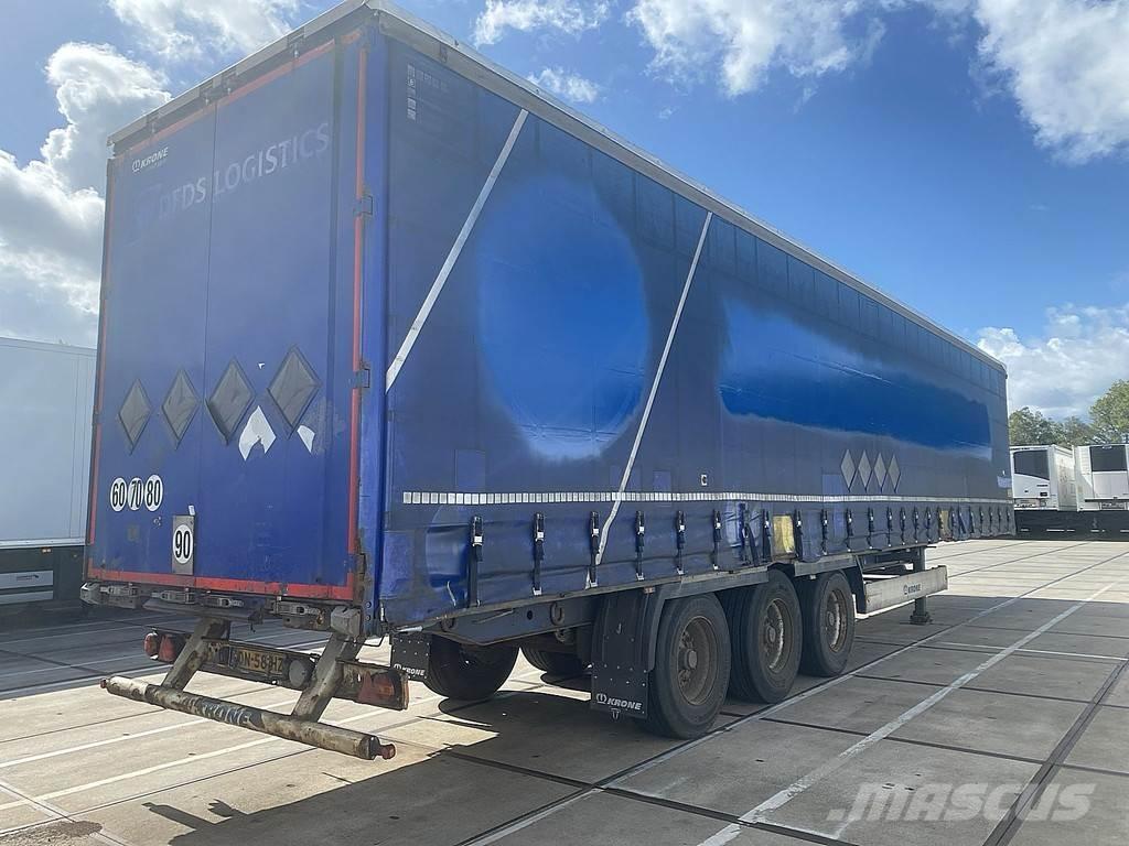 Krone N/A Semirremolques con caja de lona