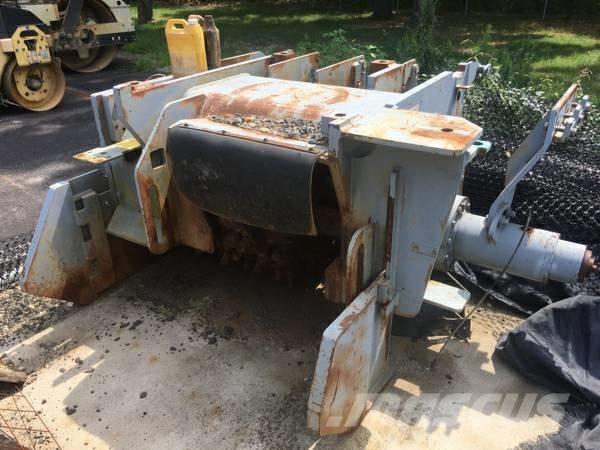 Wirtgen 2000 Máquinas moledoras de asfalto en frío