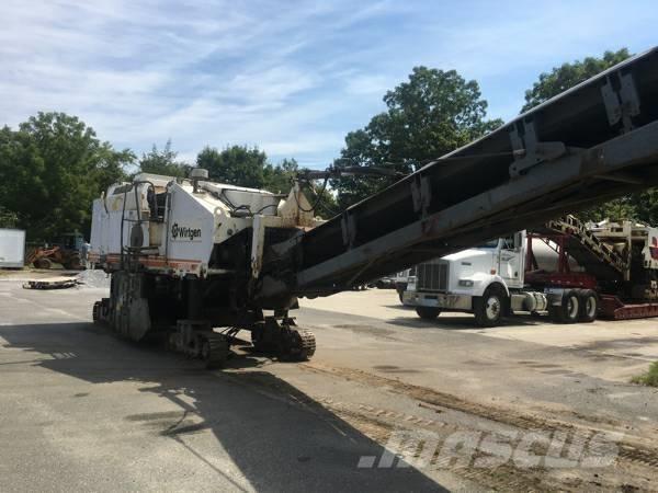 Wirtgen 2000 Máquinas moledoras de asfalto en frío