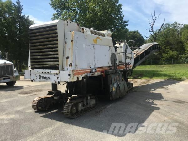 Wirtgen 2000 Máquinas moledoras de asfalto en frío