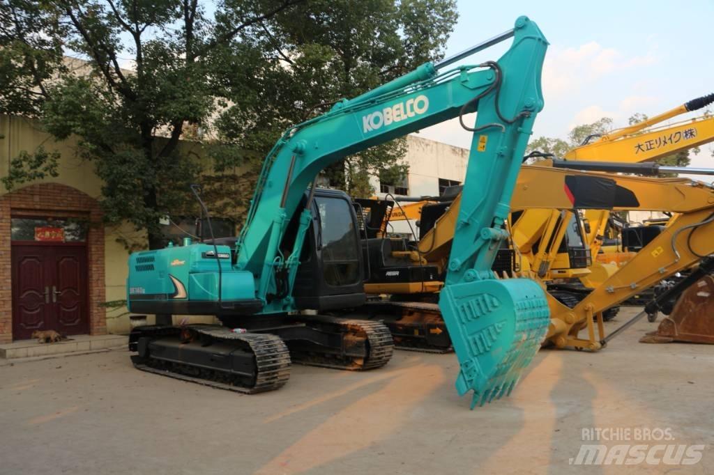  kobelce sk140lc Excavadoras de cadenas
