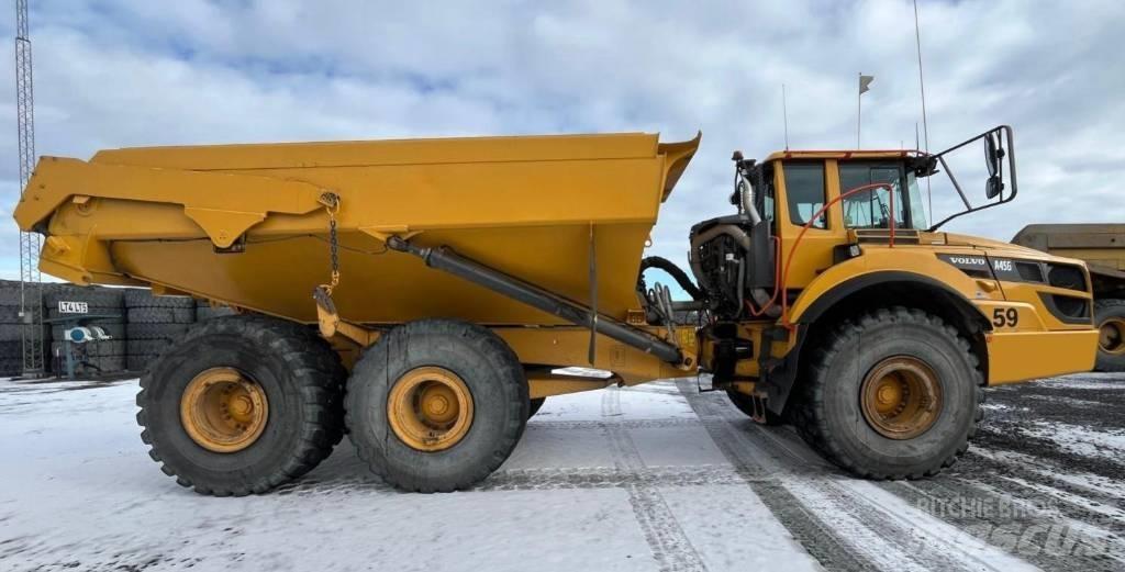 Volvo A 45 G Dúmpers articulados