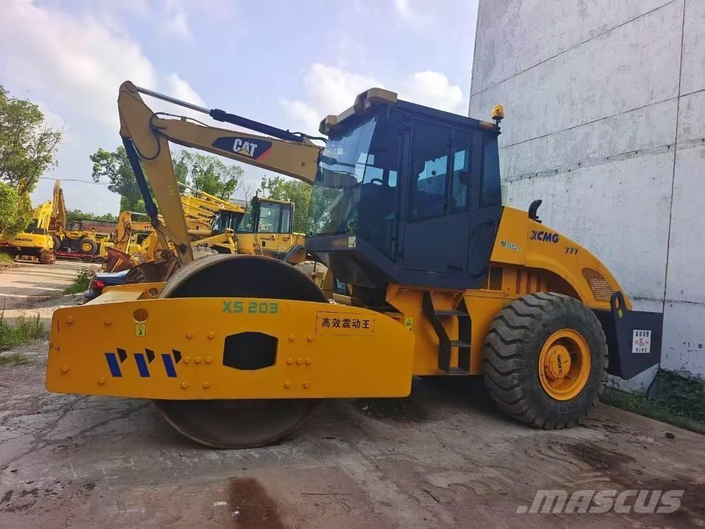XCMG XS 203 J Rodillos de un solo tambor