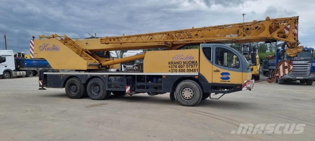 Zoomlion QY 35 V Grúas todo terreno