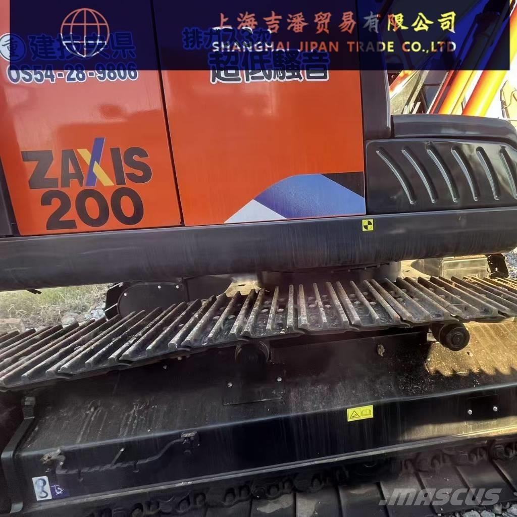 Hitachi ZX 200 Excavadoras de cadenas