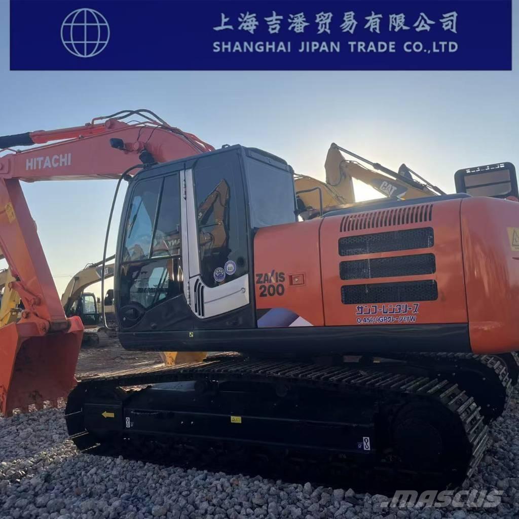 Hitachi ZX 200 Excavadoras de cadenas