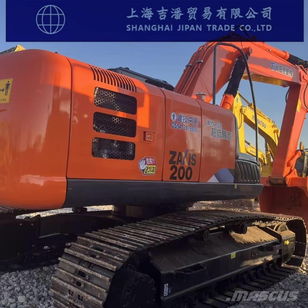 Hitachi ZX 200 Excavadoras de cadenas