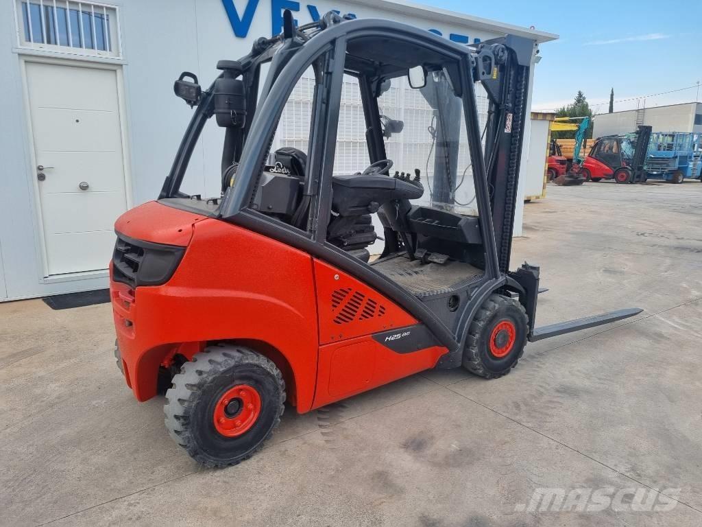 Linde H 25 D-02 Carretillas diesel