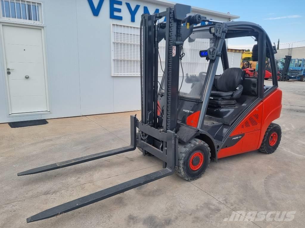 Linde H 25 D-02 Carretillas diesel