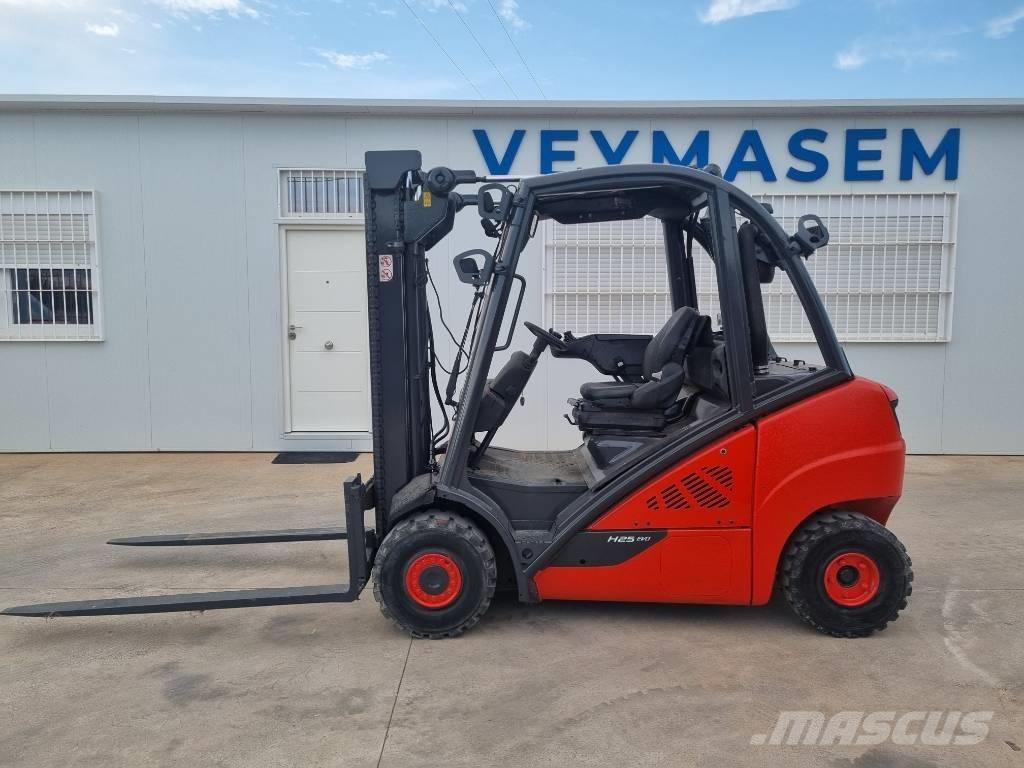 Linde H 25 D-02 Carretillas diesel