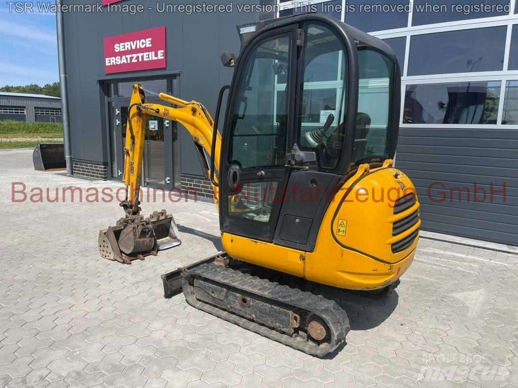 JCB 8018 -gebraucht- Mini excavadoras < 7t