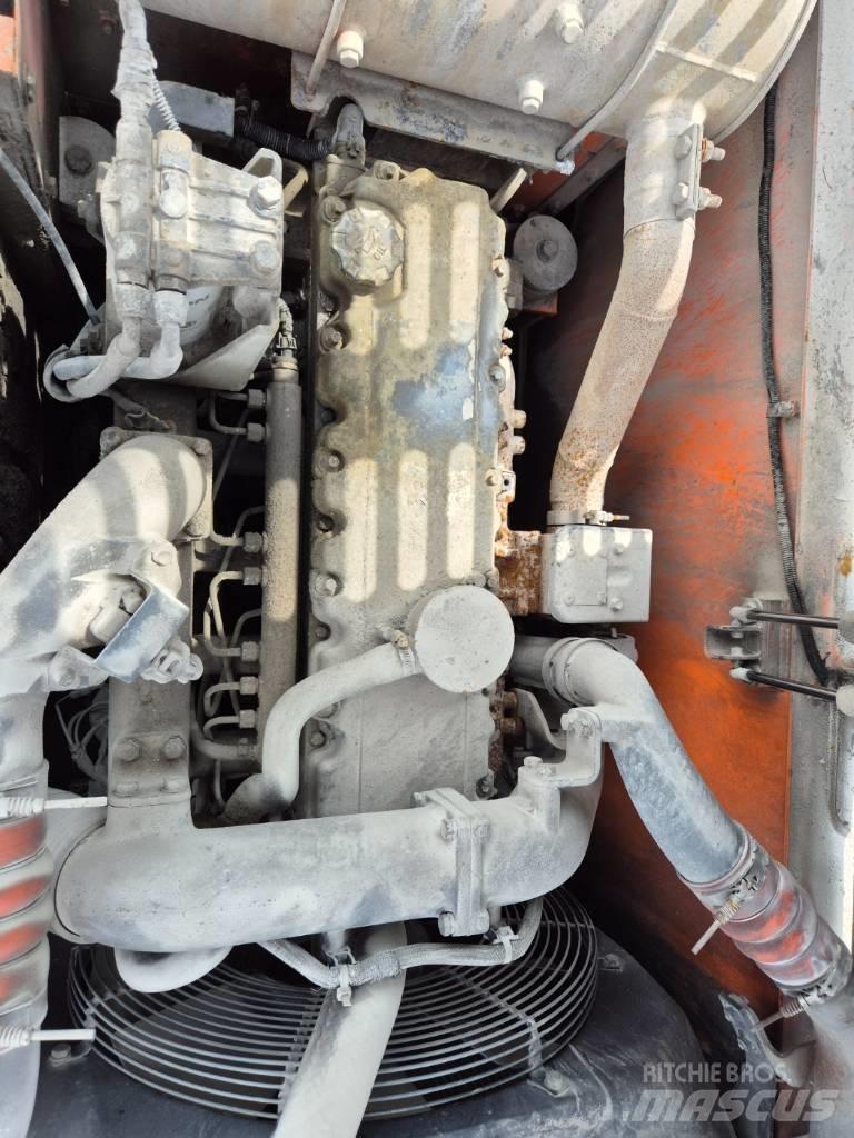 Doosan DX210WA Excavadoras de ruedas