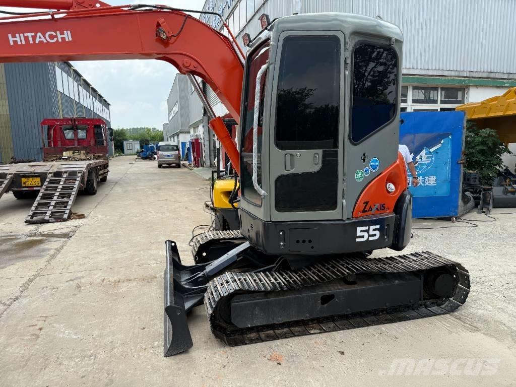 Hitachi Zaxis 55 U Excavadoras de cadenas