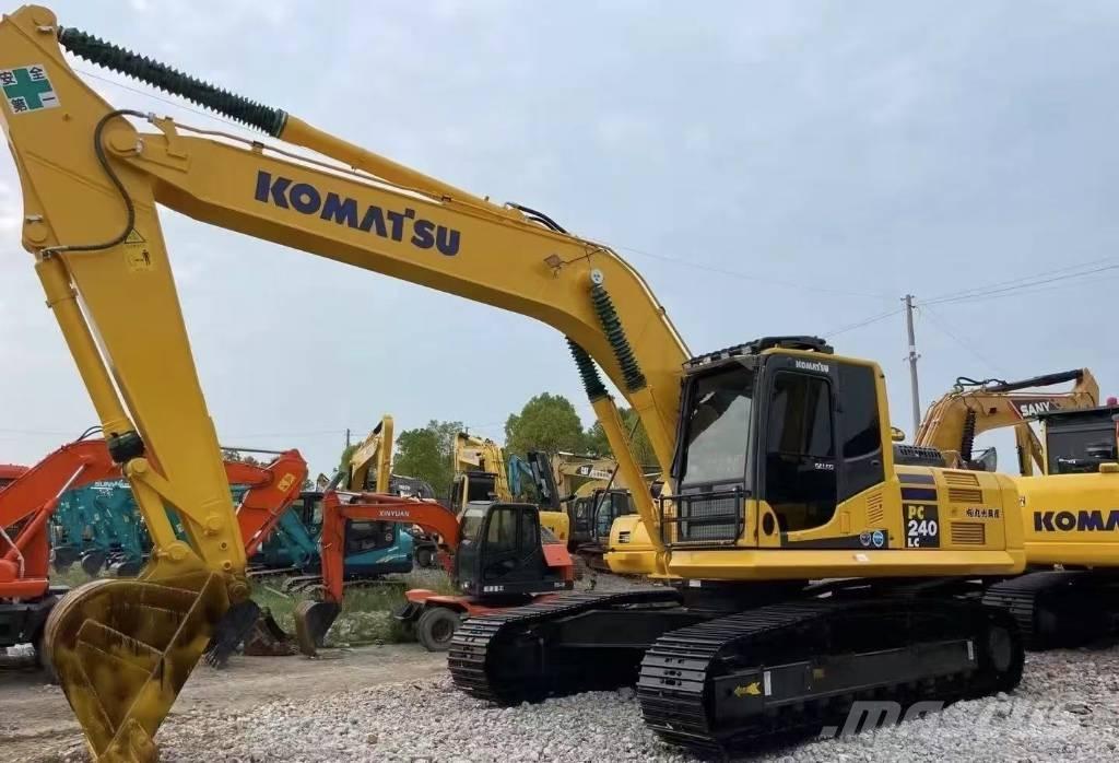 Komatsu PC 240 Excavadoras de cadenas