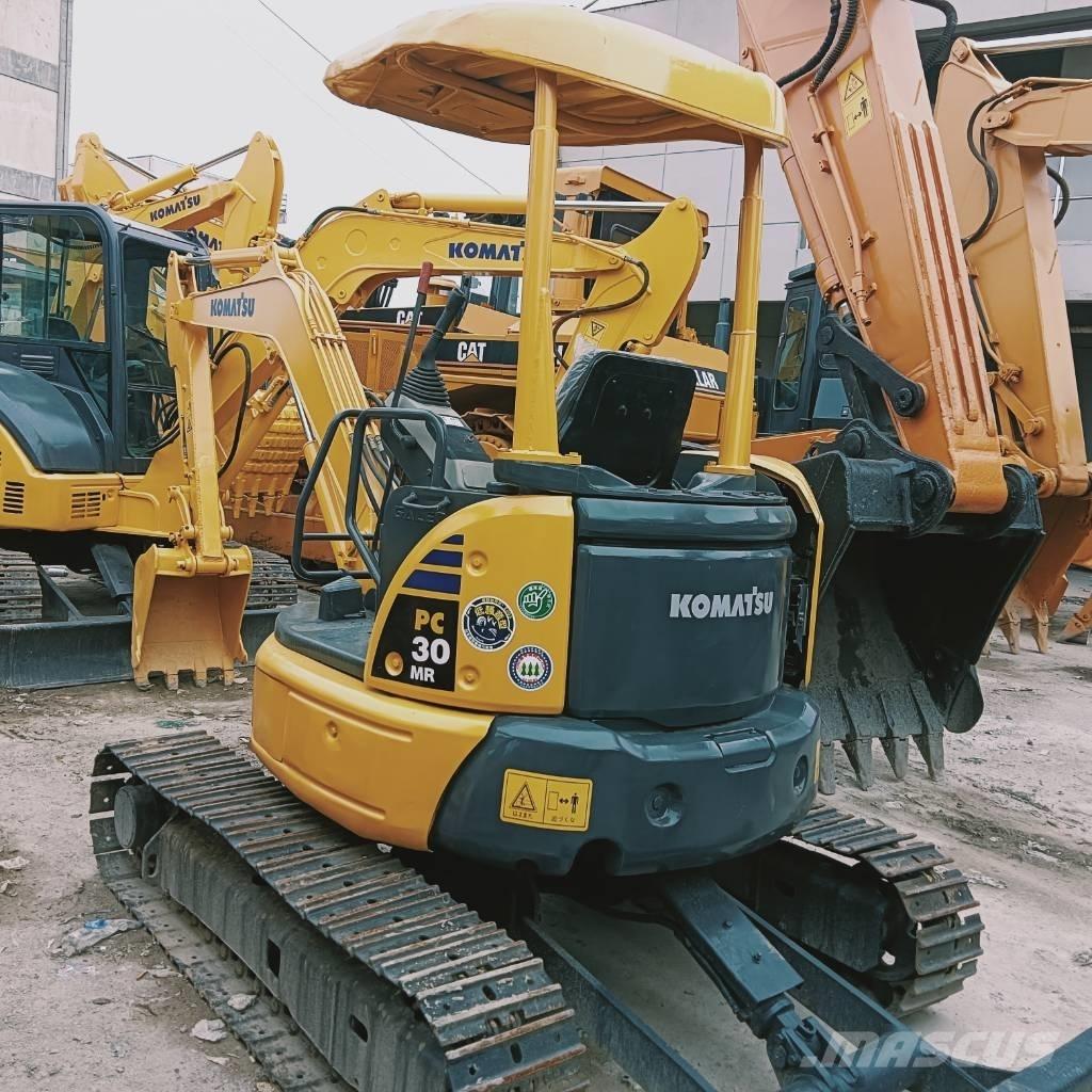 Komatsu PC 30 MR Mini excavadoras < 7t