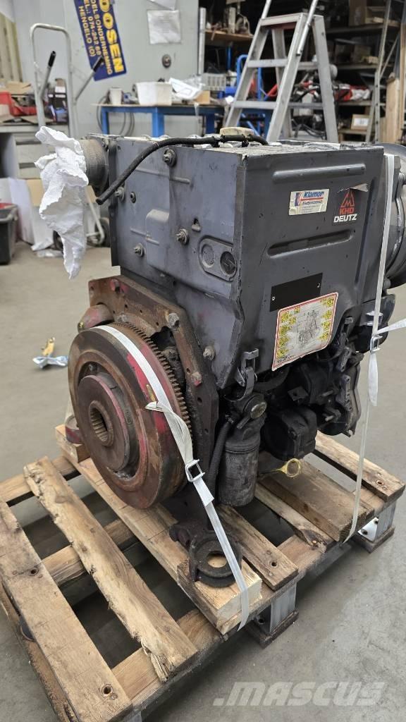 Deutz F2L1011 Motores