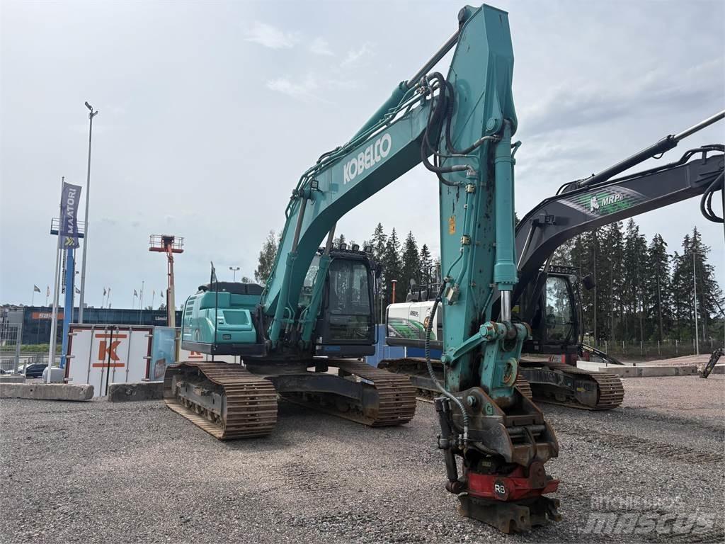 Kobelco SK210LC-10 Excavadoras de cadenas