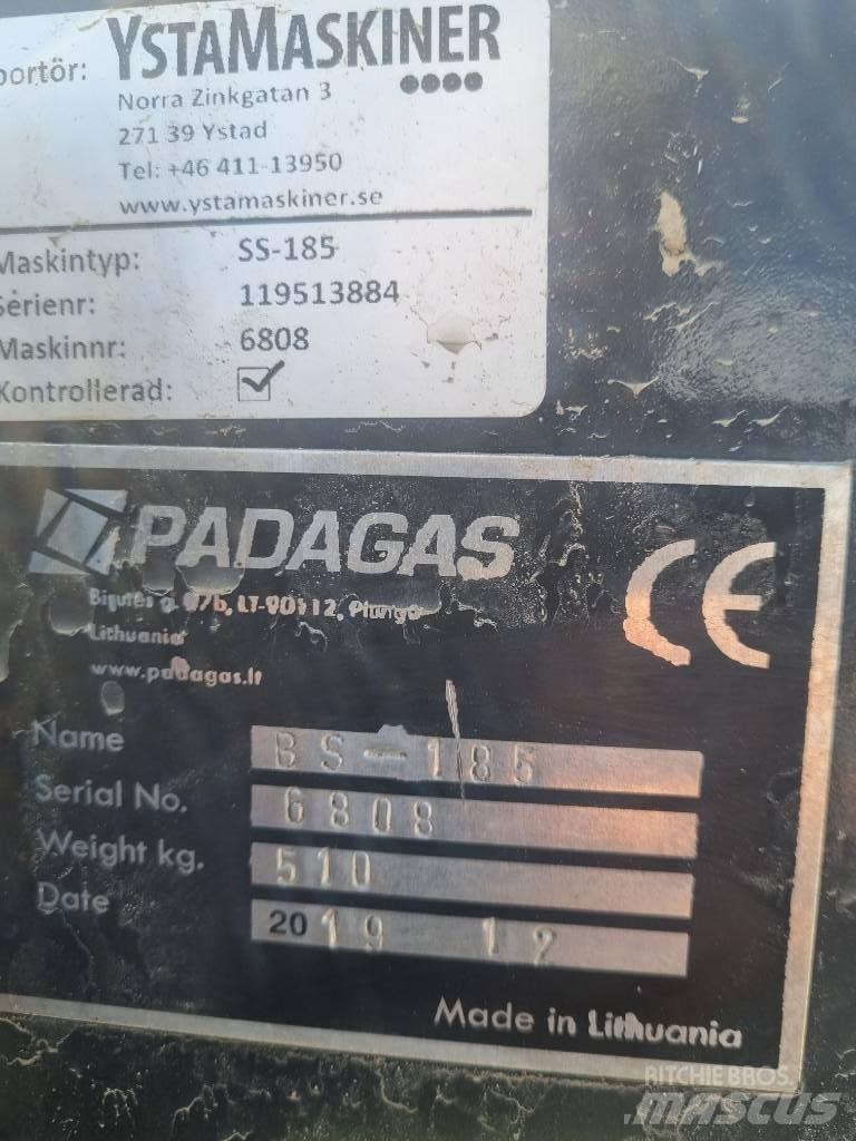 Padagas SS-185 Cepillos