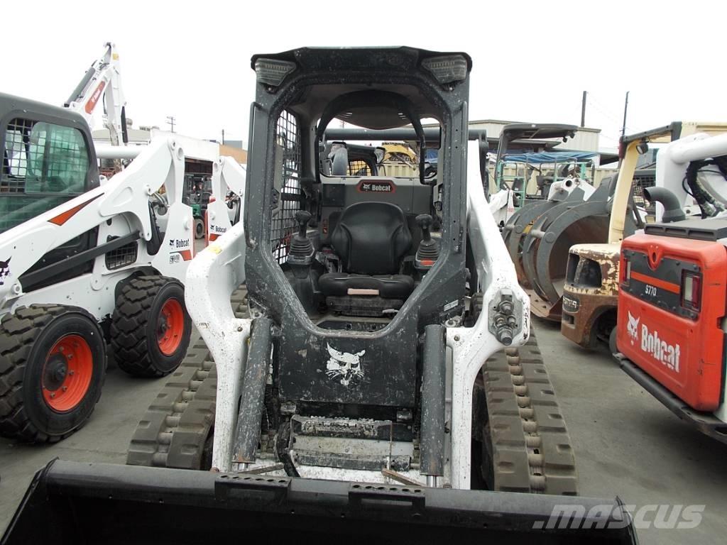 Bobcat T76 Minicargadoras