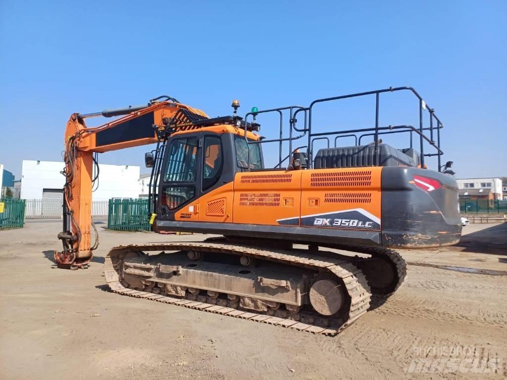Doosan DX 350 LC-7 Excavadoras de cadenas