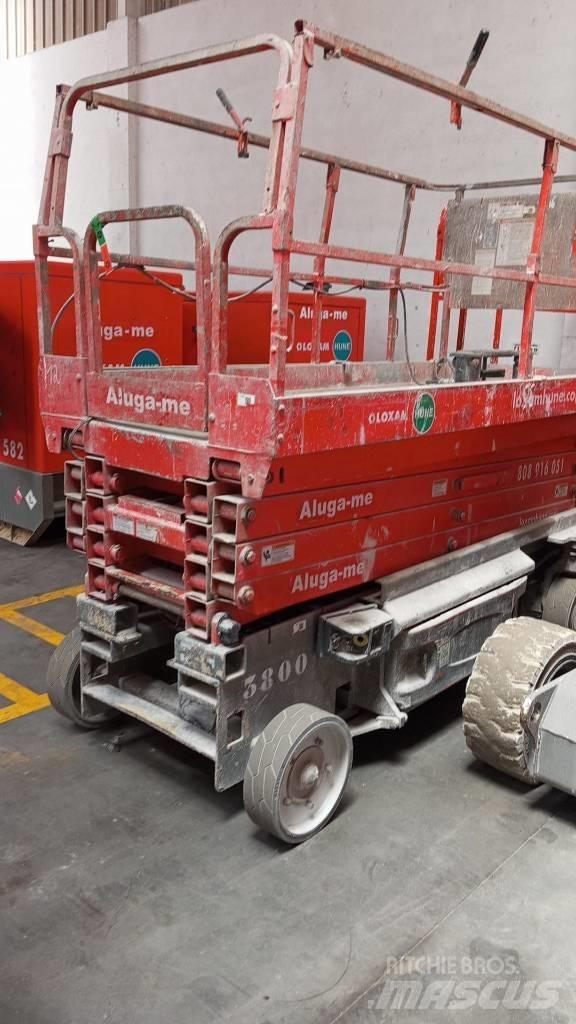 JLG 3246 ES Plataformas tijera