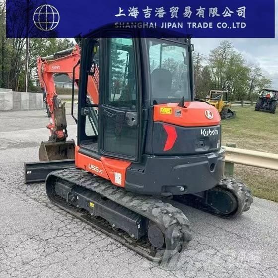 Kubota U 55 Mini excavadoras < 7t