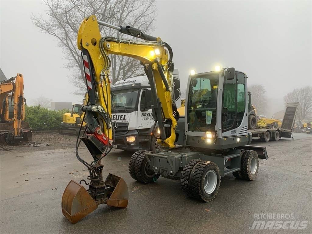 Wacker Neuson EW65 Excavadoras de ruedas