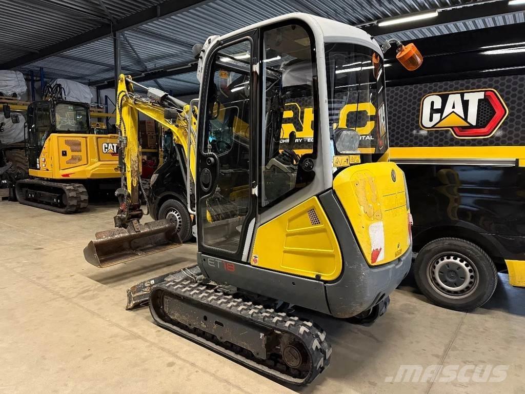Wacker Neuson ET18 Mini excavadoras < 7t