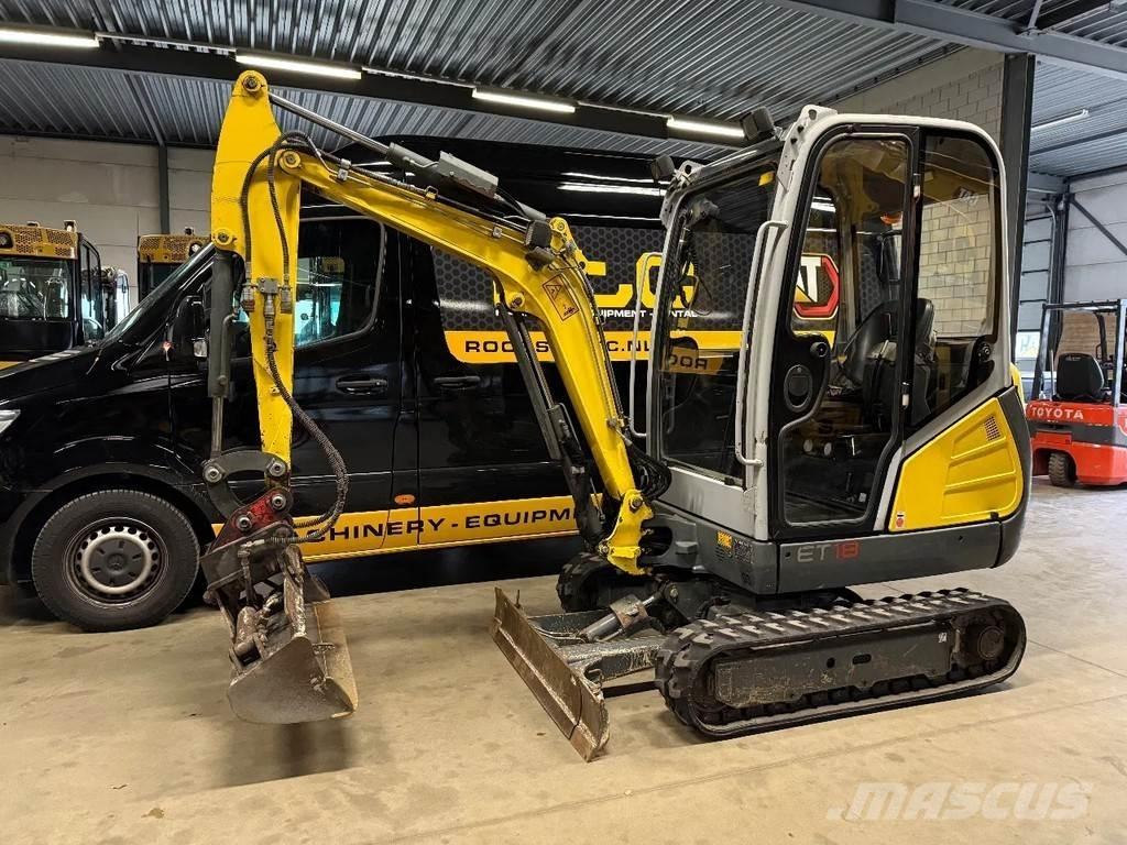 Wacker Neuson ET18 Mini excavadoras < 7t