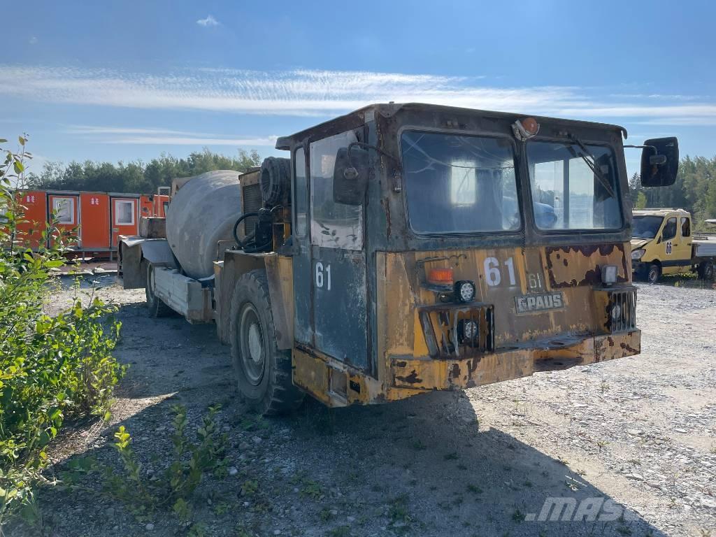 Paus UNI 50 Camiones hormigonera