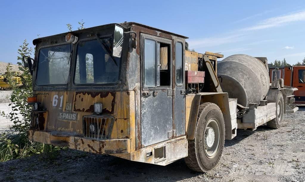 Paus UNI 50 Camiones hormigonera