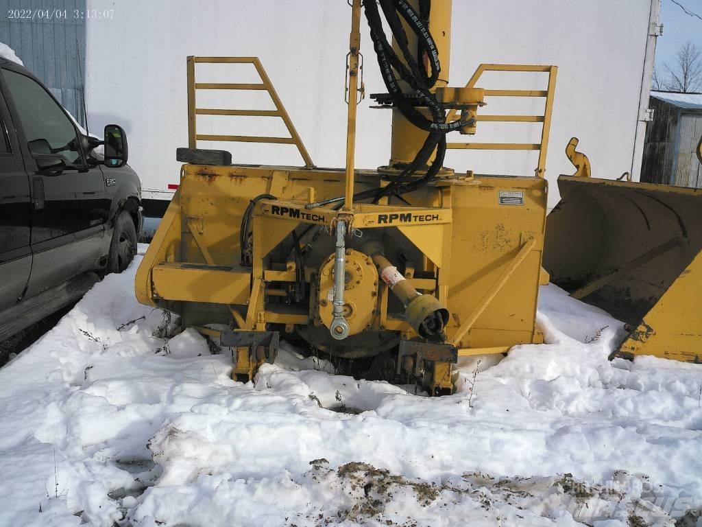 RPM TECH  VL B-98 Fresadoras quitanieves