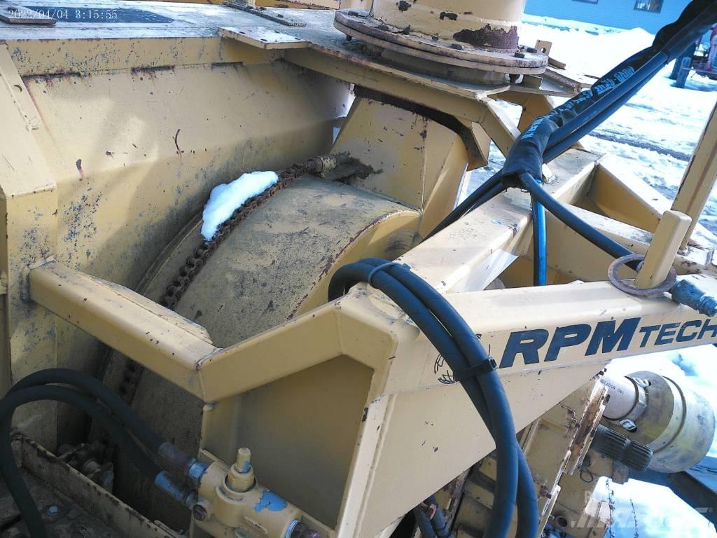 RPM TECH  VL B-98 Fresadoras quitanieves