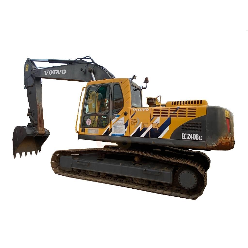 Volvo EC 240 B LC Excavadoras de cadenas