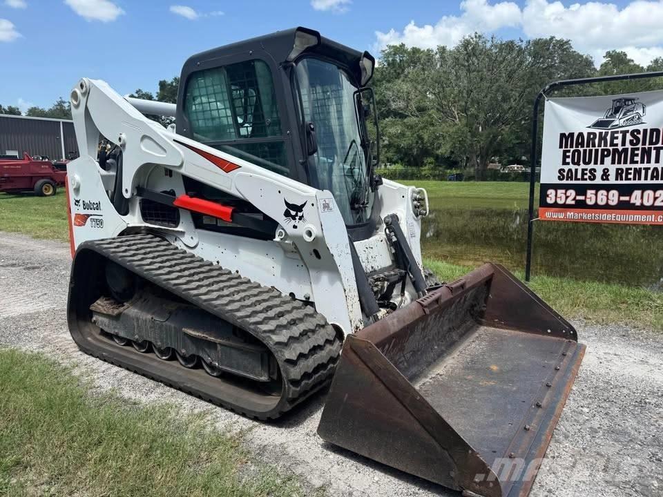 Bobcat T750 Minicargadoras