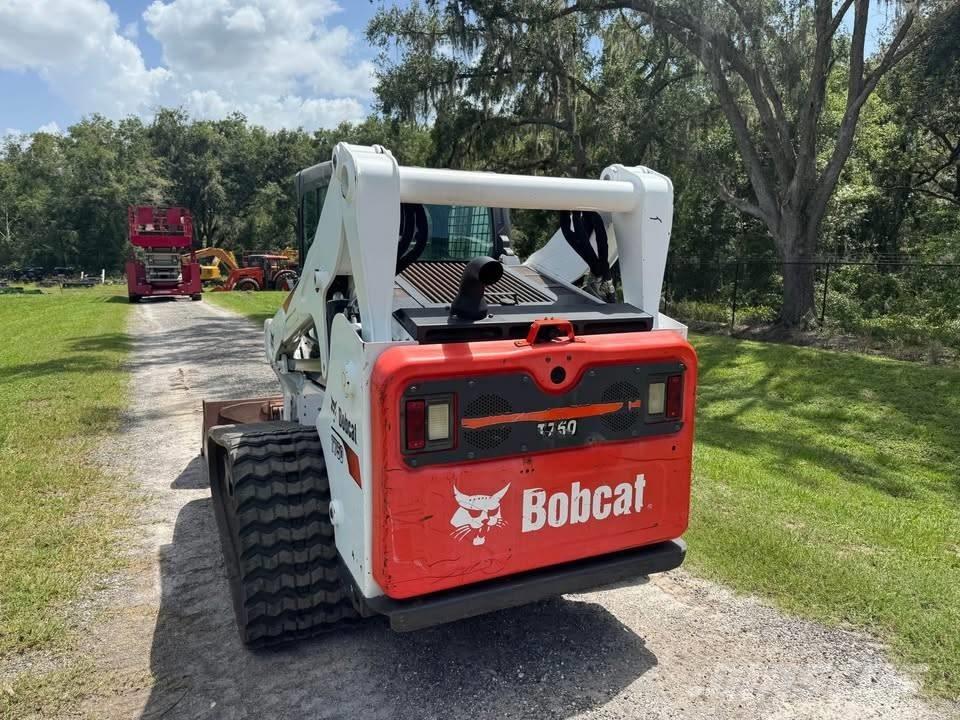 Bobcat T750 Minicargadoras