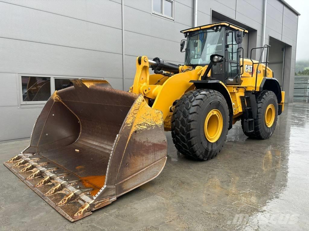 CAT 972 Cargadoras sobre ruedas