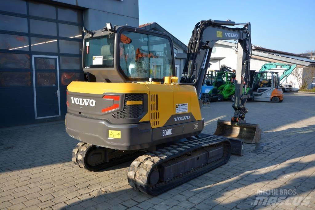 Volvo EC 60 E Mini excavadoras < 7t