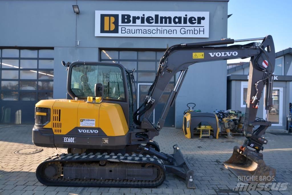 Volvo EC 60 E Mini excavadoras < 7t