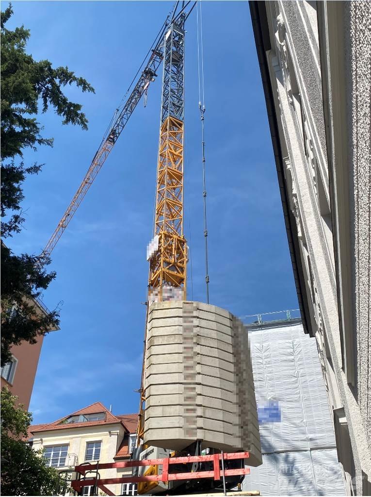Liebherr 65 K.1 Grúas torre