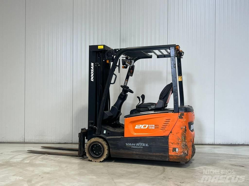 Doosan B20T-7 Carretillas de horquilla eléctrica